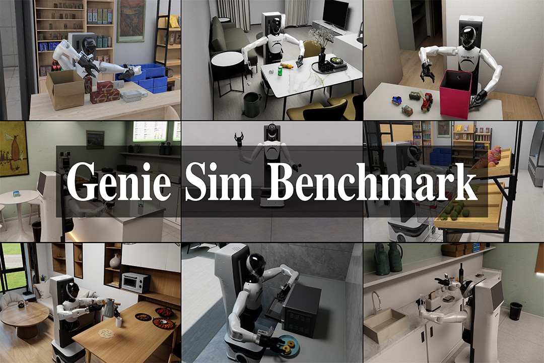 再掀开源浪潮！星空游戏机器人发布并开源仿真评测工具Genie Sim Benchma...